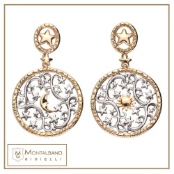 Orecchini Polvere di Stelle zodiacale| Gioielli De Nobili